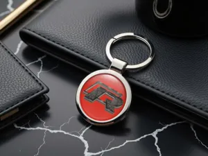 Custom Keychain High-End Build Sturdy Design